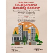 Aarti & Company's Model Bye-Laws of Co-Operative Housing Society (Tenant Co-Partnership Housing Society) by CA. Y. M. Agarwala 